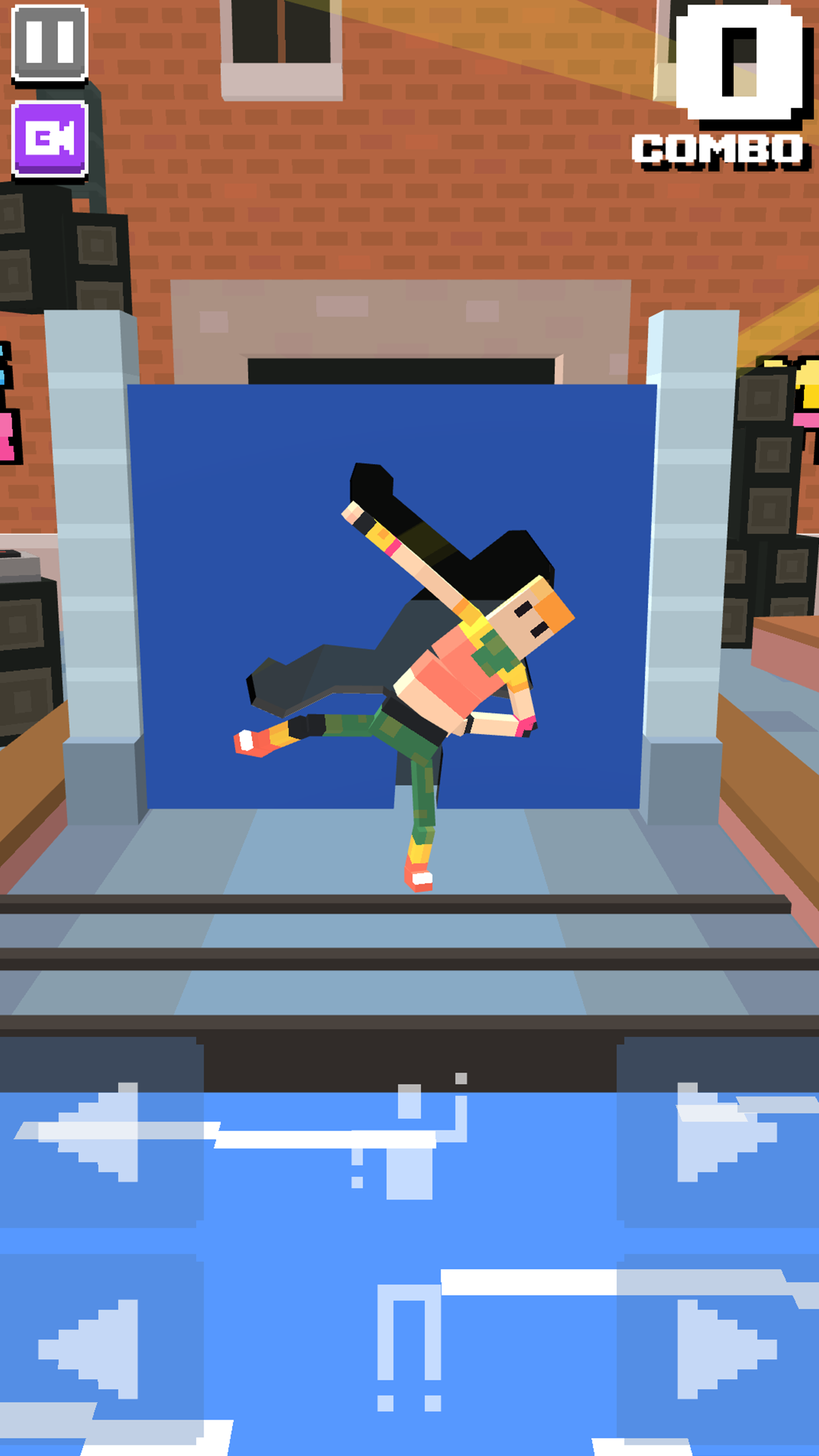 Move Fever Game Screenshot