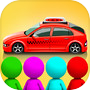Icon of Taxi Jam Color Sort