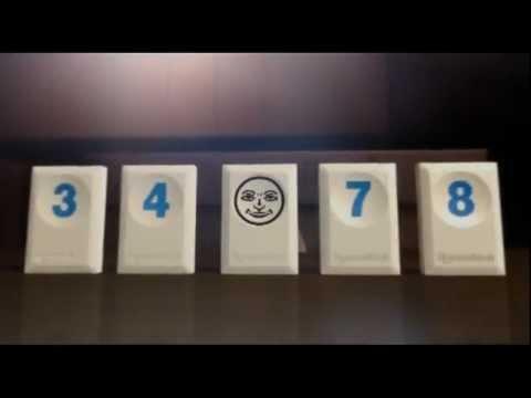 Screenshot dari video Rummikub