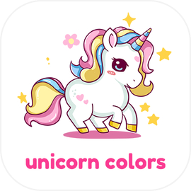 Meninas do jogo de colorir unicórnio versão móvel andróide iOS apk baixar  gratuitamente-TapTap