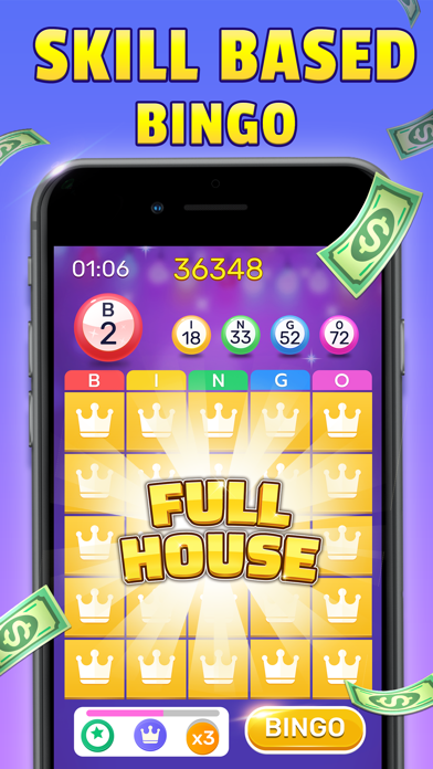 Cuplikan Layar Game Bingo King - Win Real Money