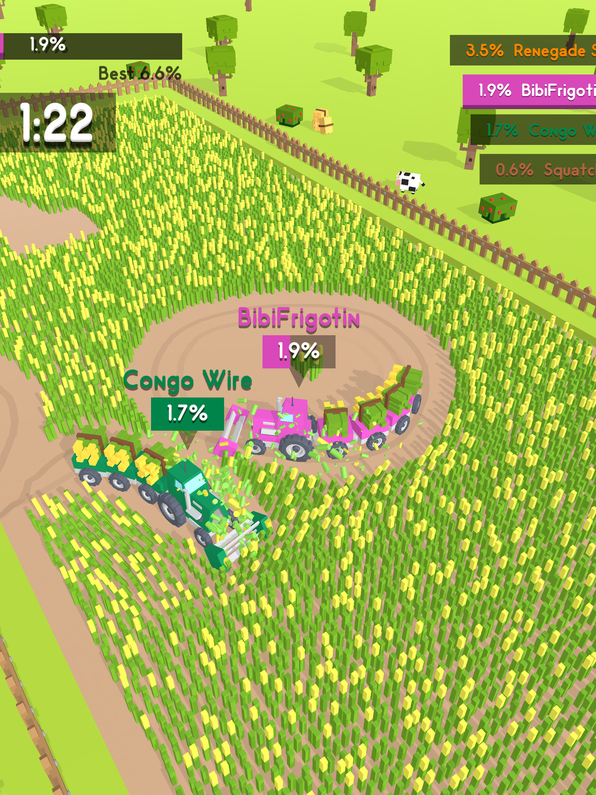 Farmers.io screenshot game