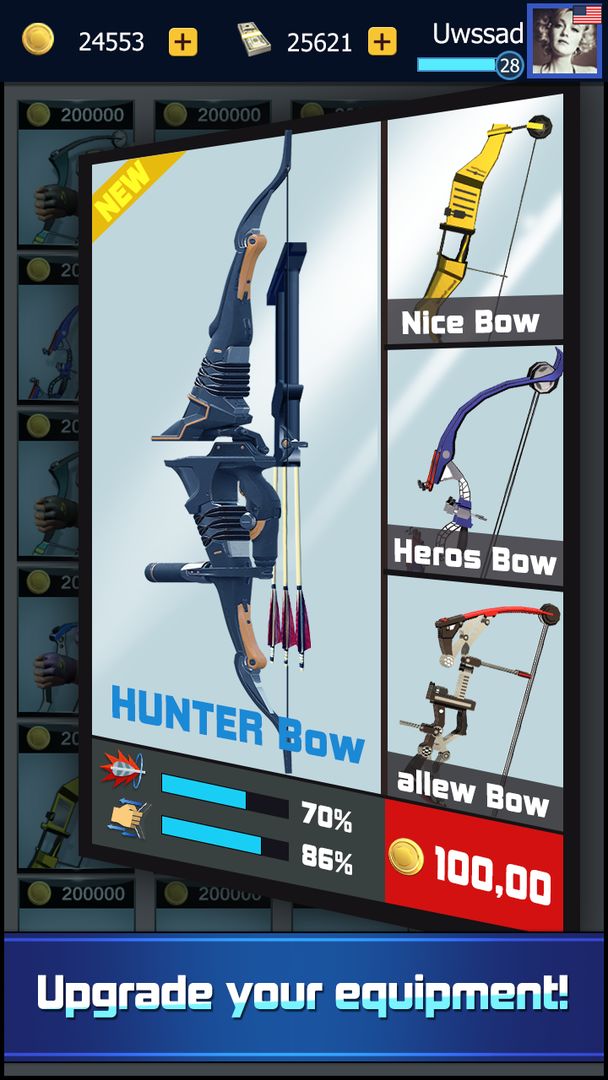 Archery Bow screenshot game