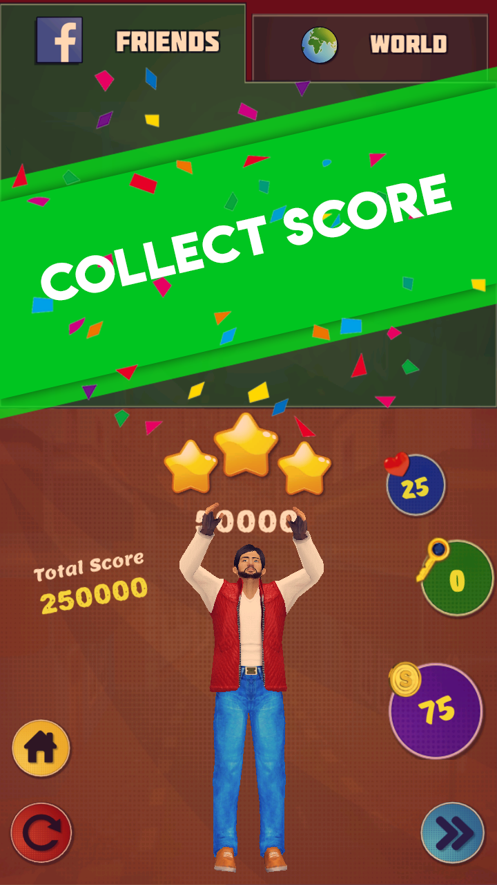 Screenshot of Robber Catch: Street Run