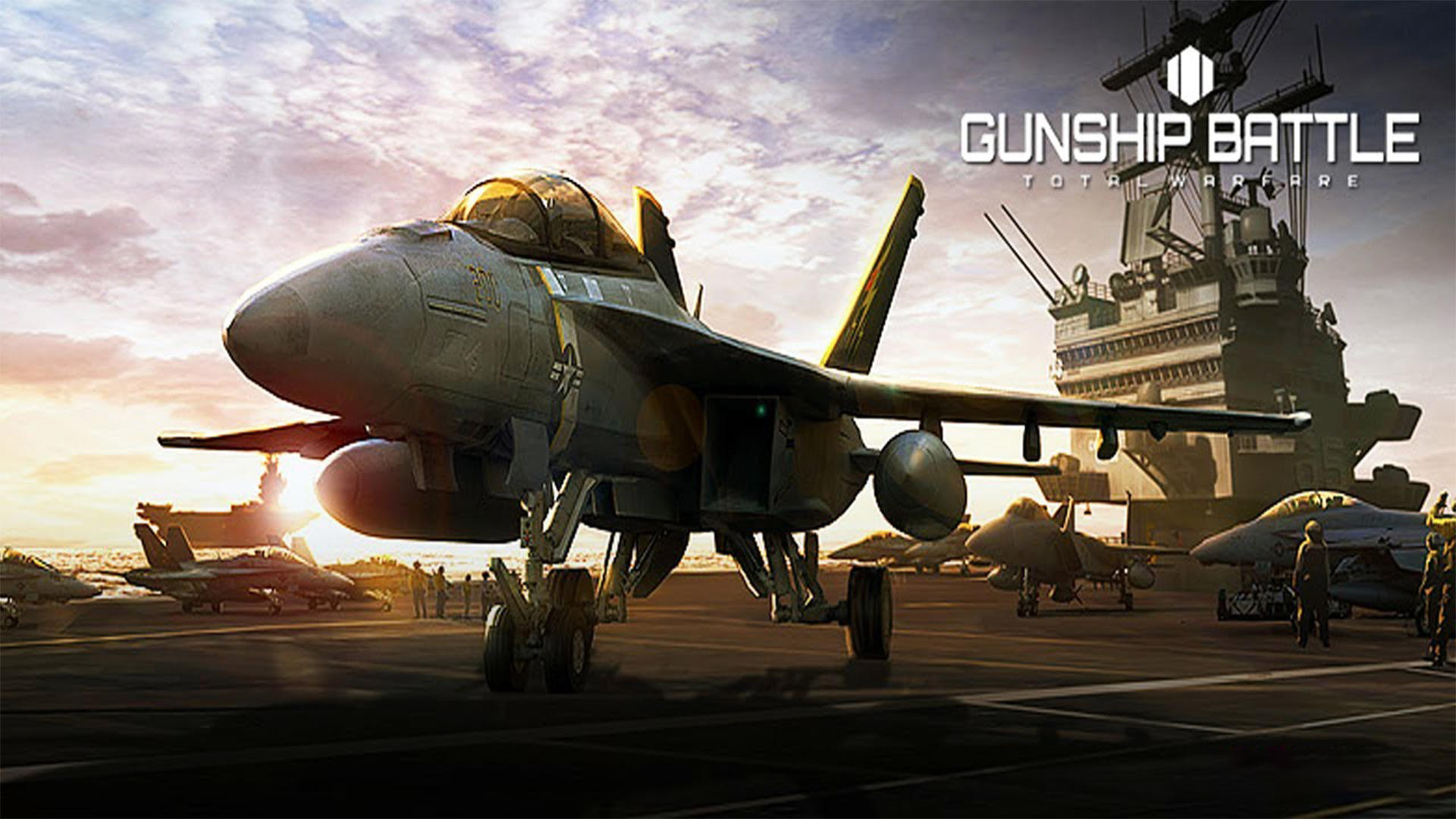 Banner of Gunship Battle x G.I. JOE 