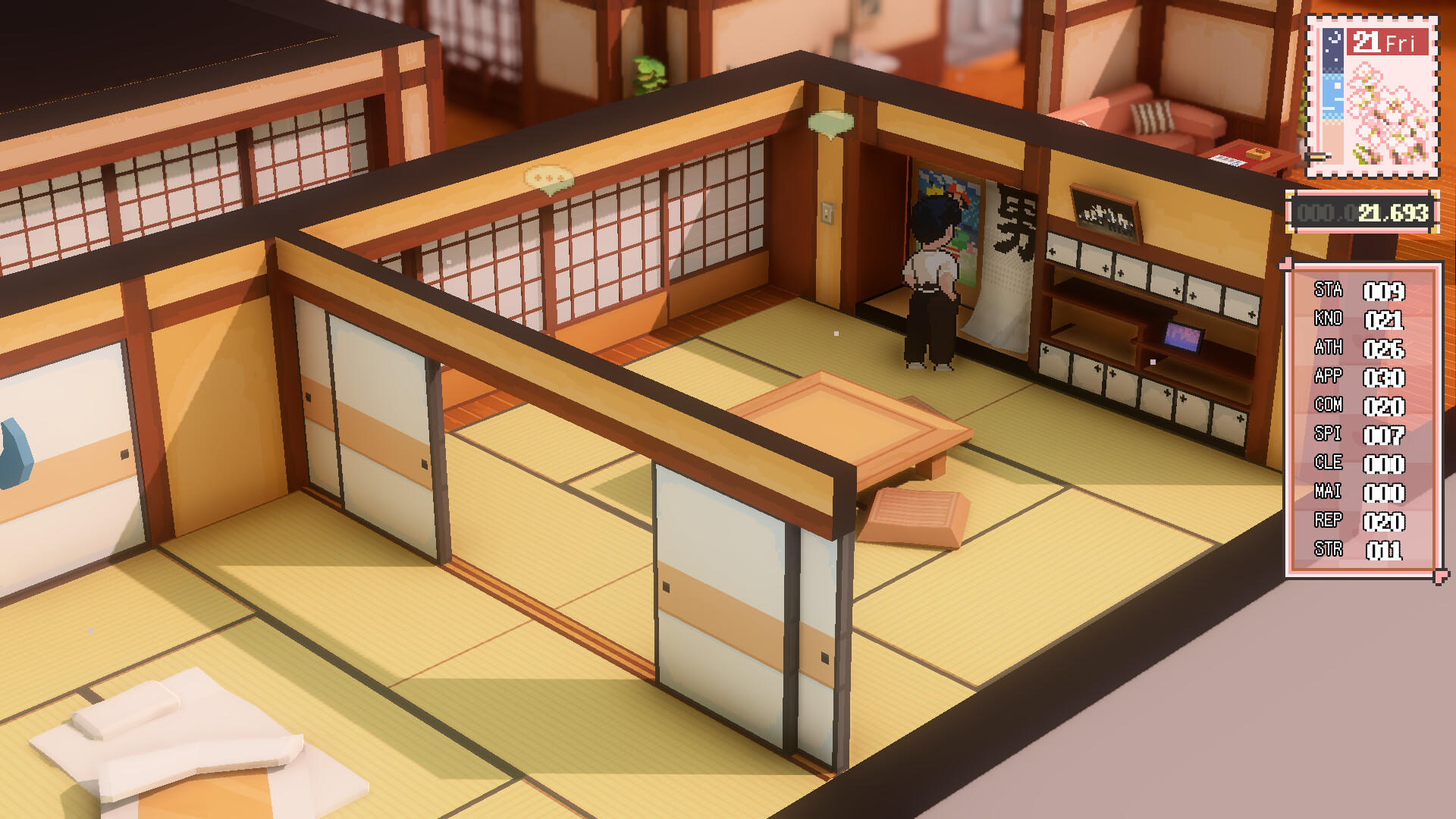 Love Inn Game Screenshot