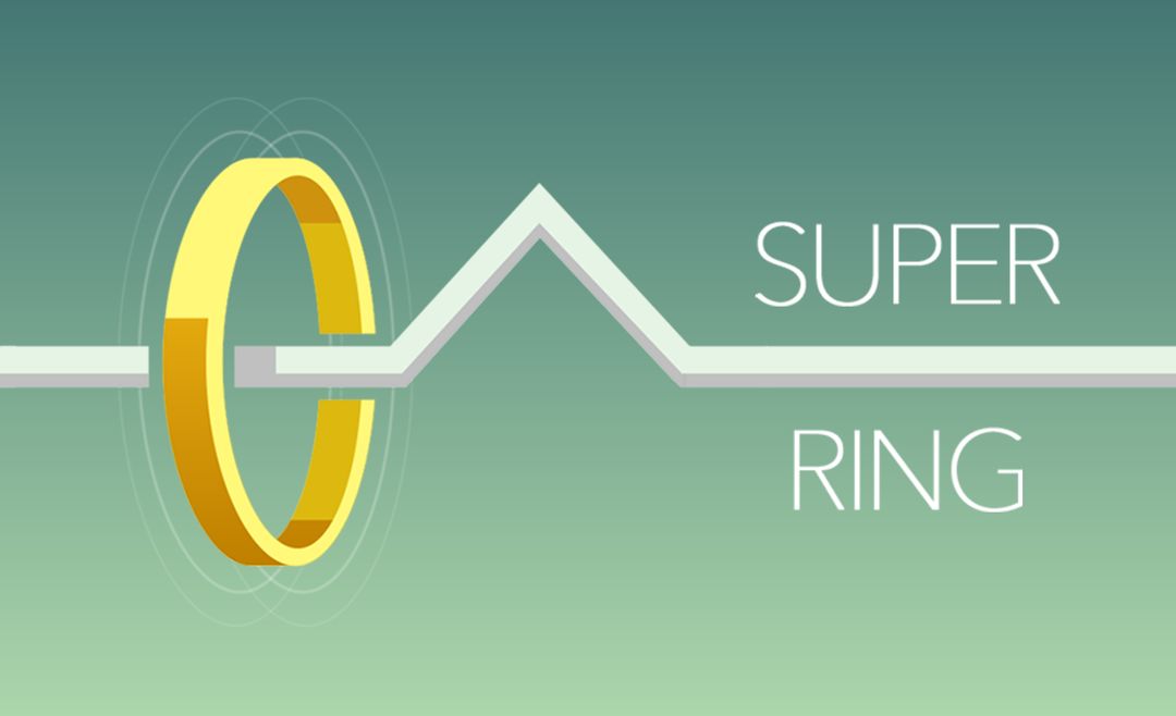 Super Ring screenshot game