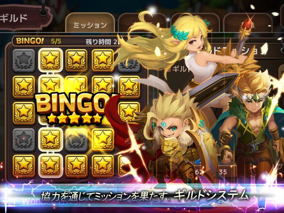 ワンダータクティクス ゲームのスクリーンショット