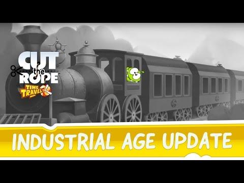 Скриншот видео Cut the Rope: Time Travel