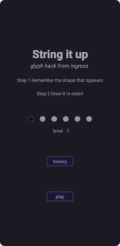 String it up Game Screenshot