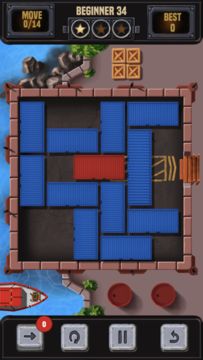 Ảnh chụp màn hình Unblock Container Block Puzzle