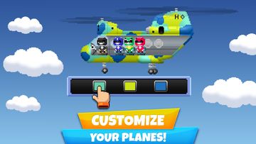 Pocket Planes: Airline Tycoon ภาพหน้าจอเกม