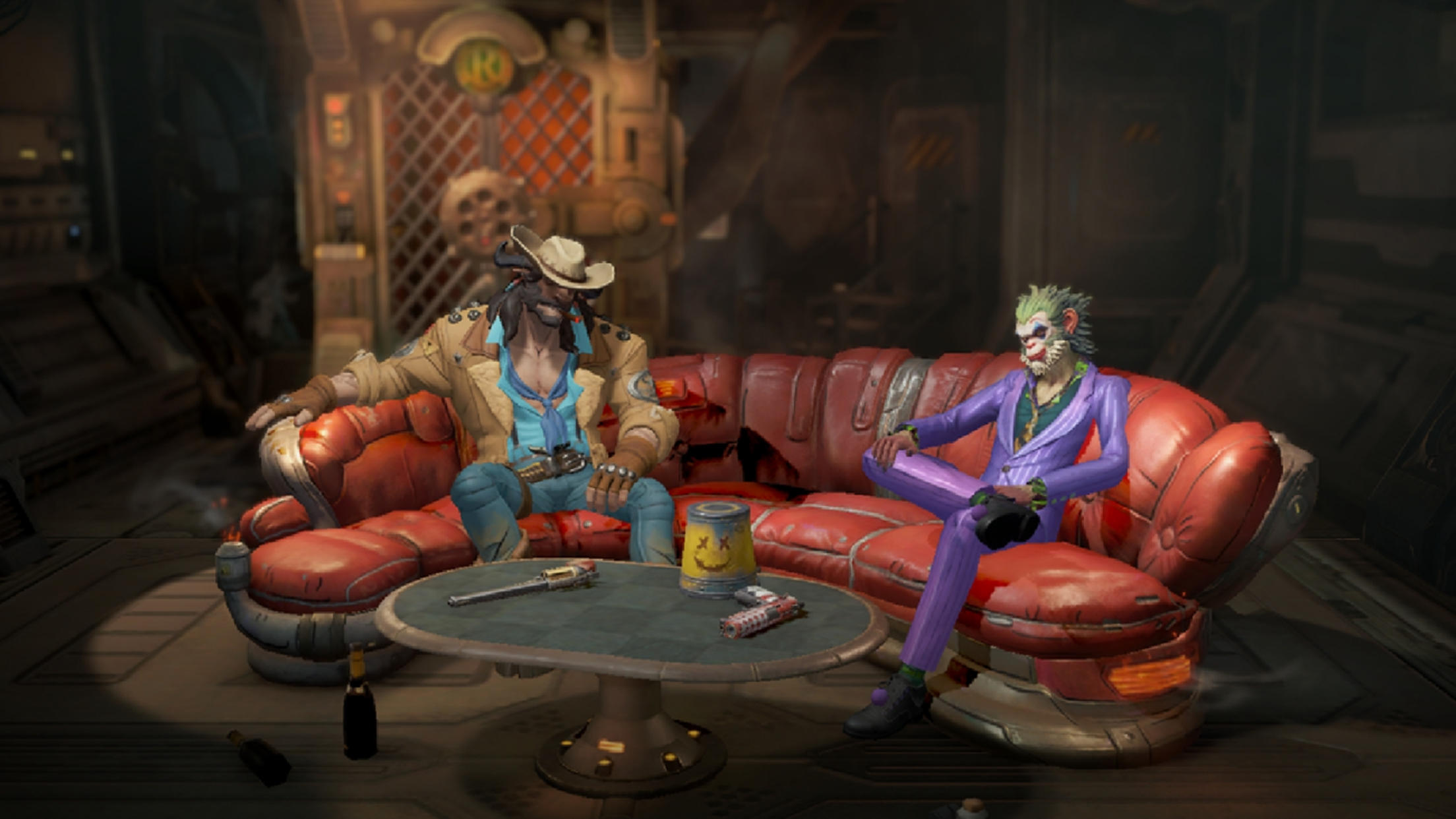 Hunter Roulette Game Screenshot