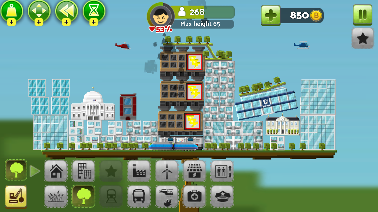 Cuplikan Layar Game BalanCity (Unreleased)