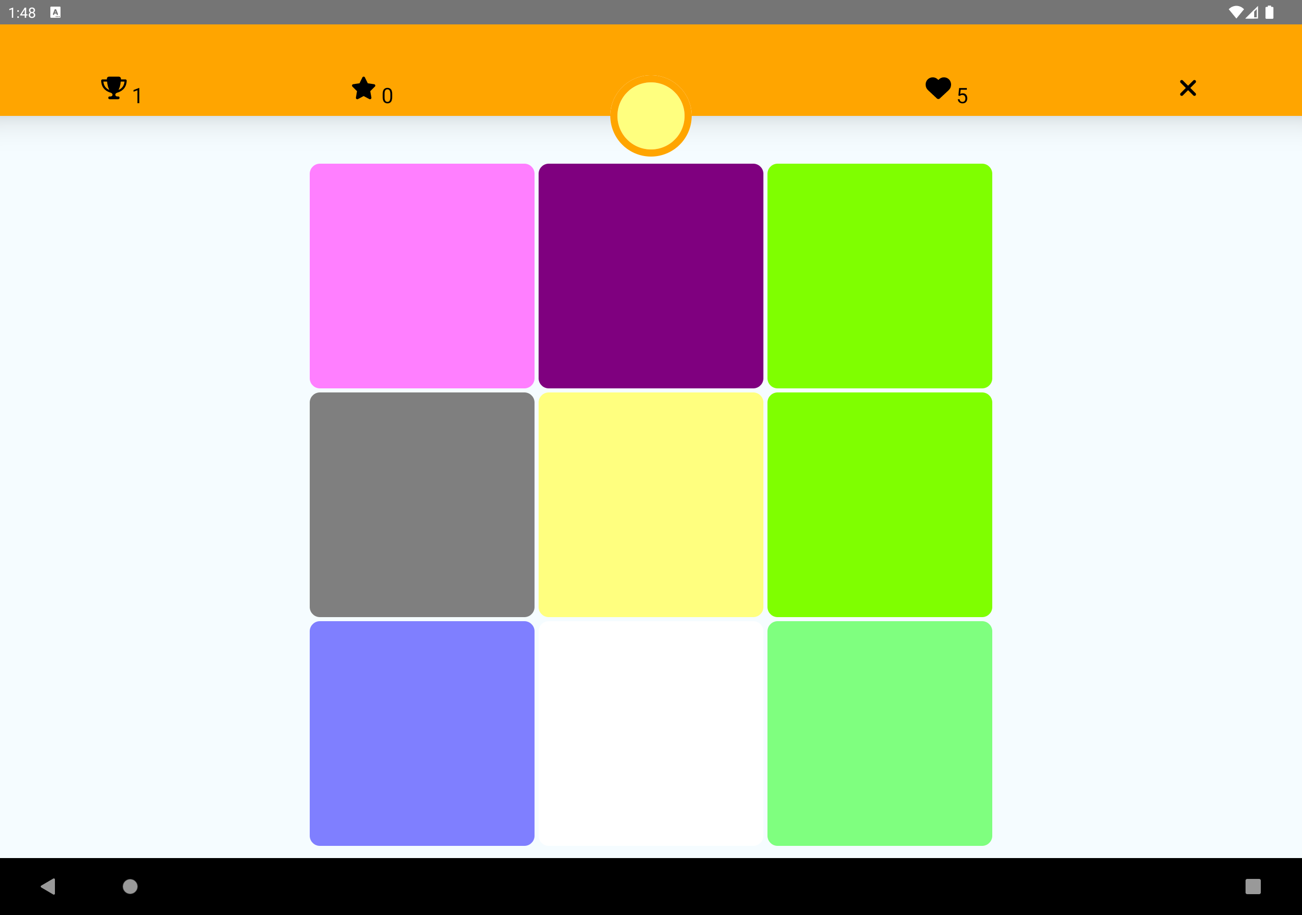 Скриншот игры Color Matching