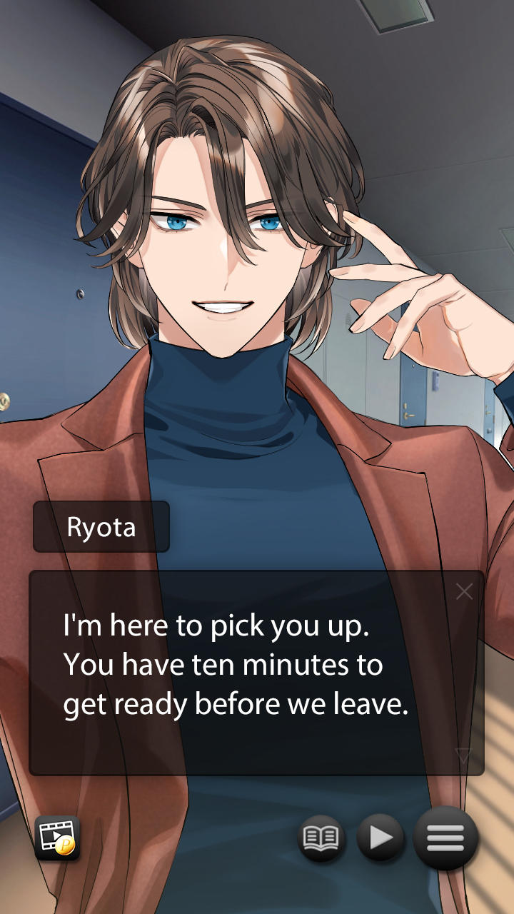 Faded Melodies: Otome Game Game Screenshot