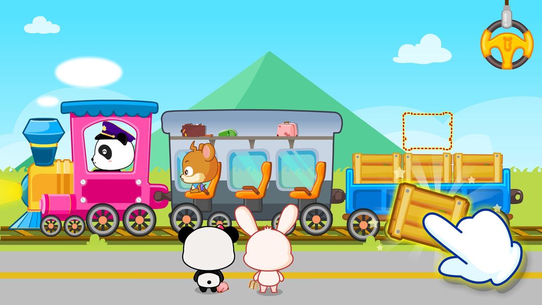 Screenshot of Baby Learns Transportation