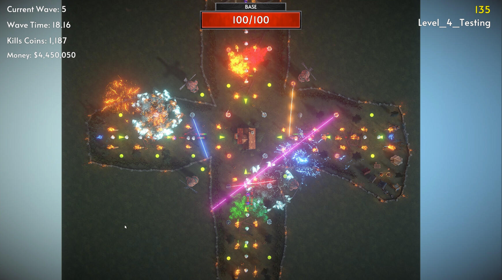 Screenshot of Endless Furry TD - Tower Defense