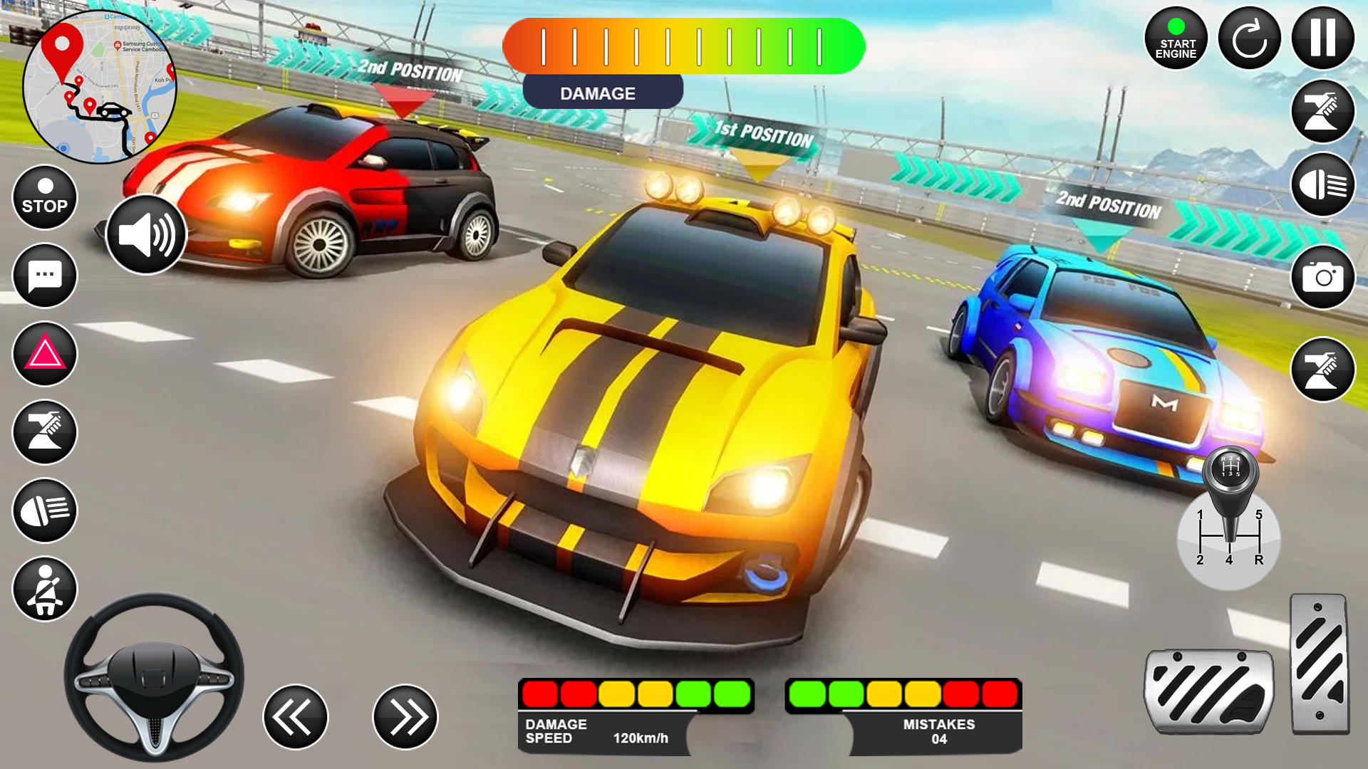 Drag Car Racing Games 3D Game Screenshot