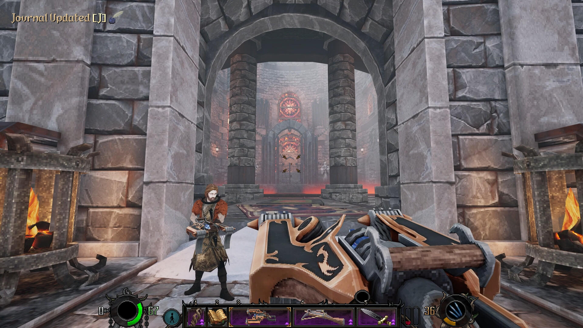 GRAVEN screenshot game