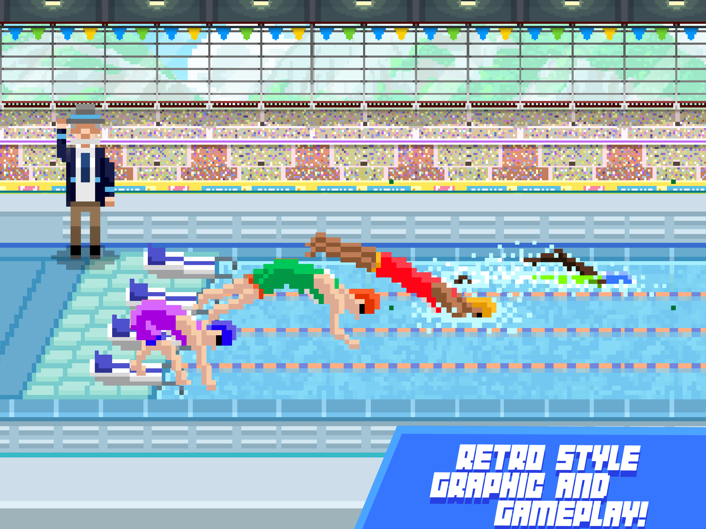 Sports Hero Game Screenshot
