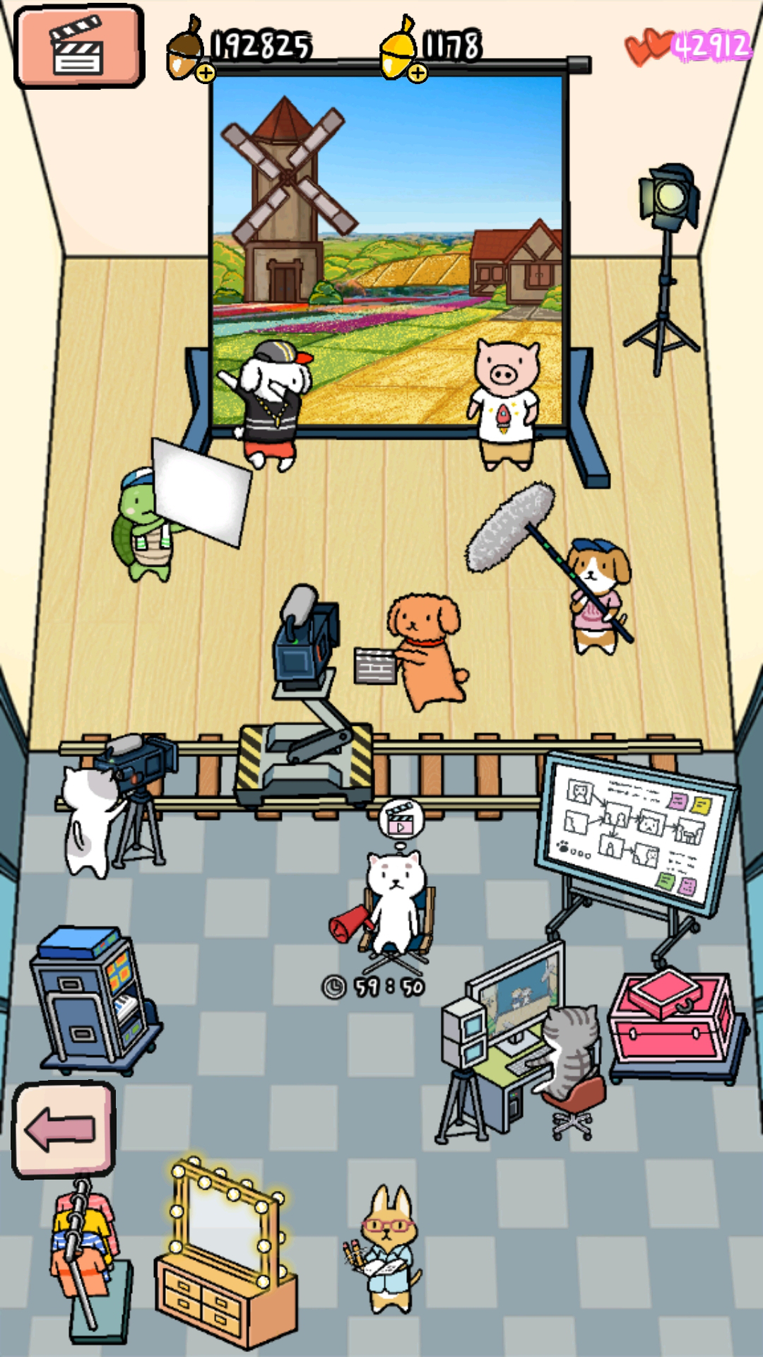 Cuplikan Layar Game 动物剧场