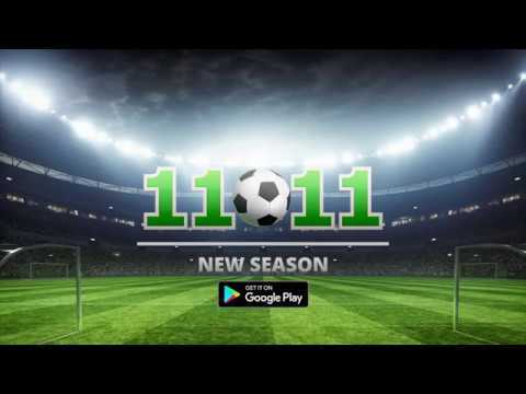 11x11: Football Manager のビデオのスクリーンショット