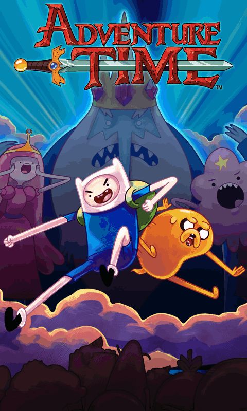 Adventure Time: Heroes of Ooo screenshot game