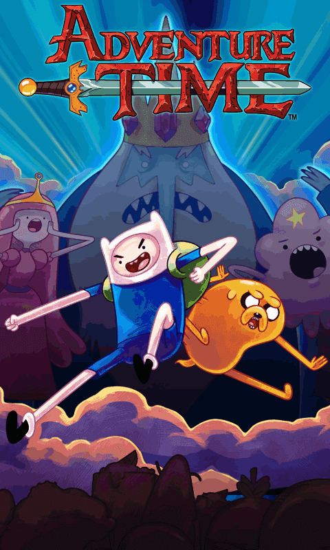 Cuplikan Layar Game Adventure Time: Heroes of Ooo
