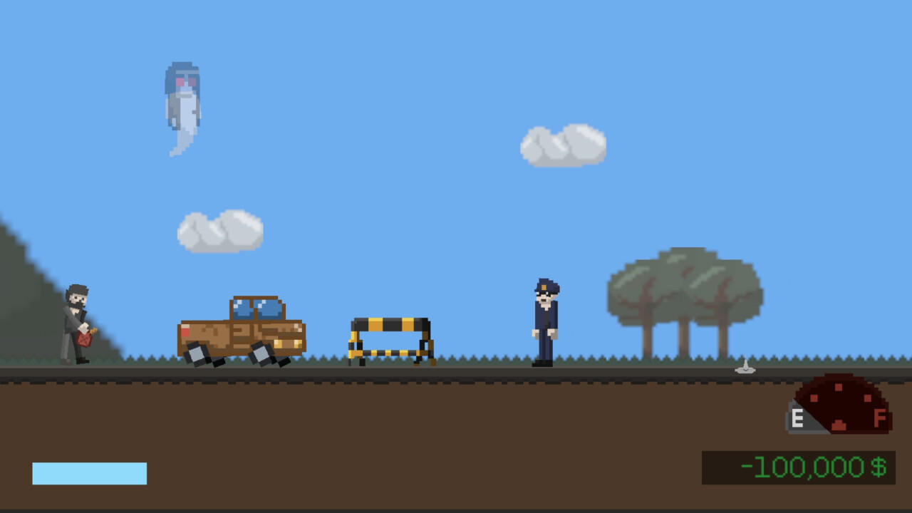 Repair Adventure Game Screenshot