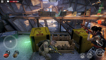 Left to Survive: Zombie Games Game Screenshot