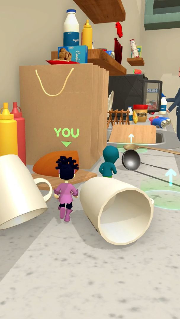 Tiny Parkour screenshot game
