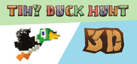 Banner of Tiny Duck Hunt 3D 