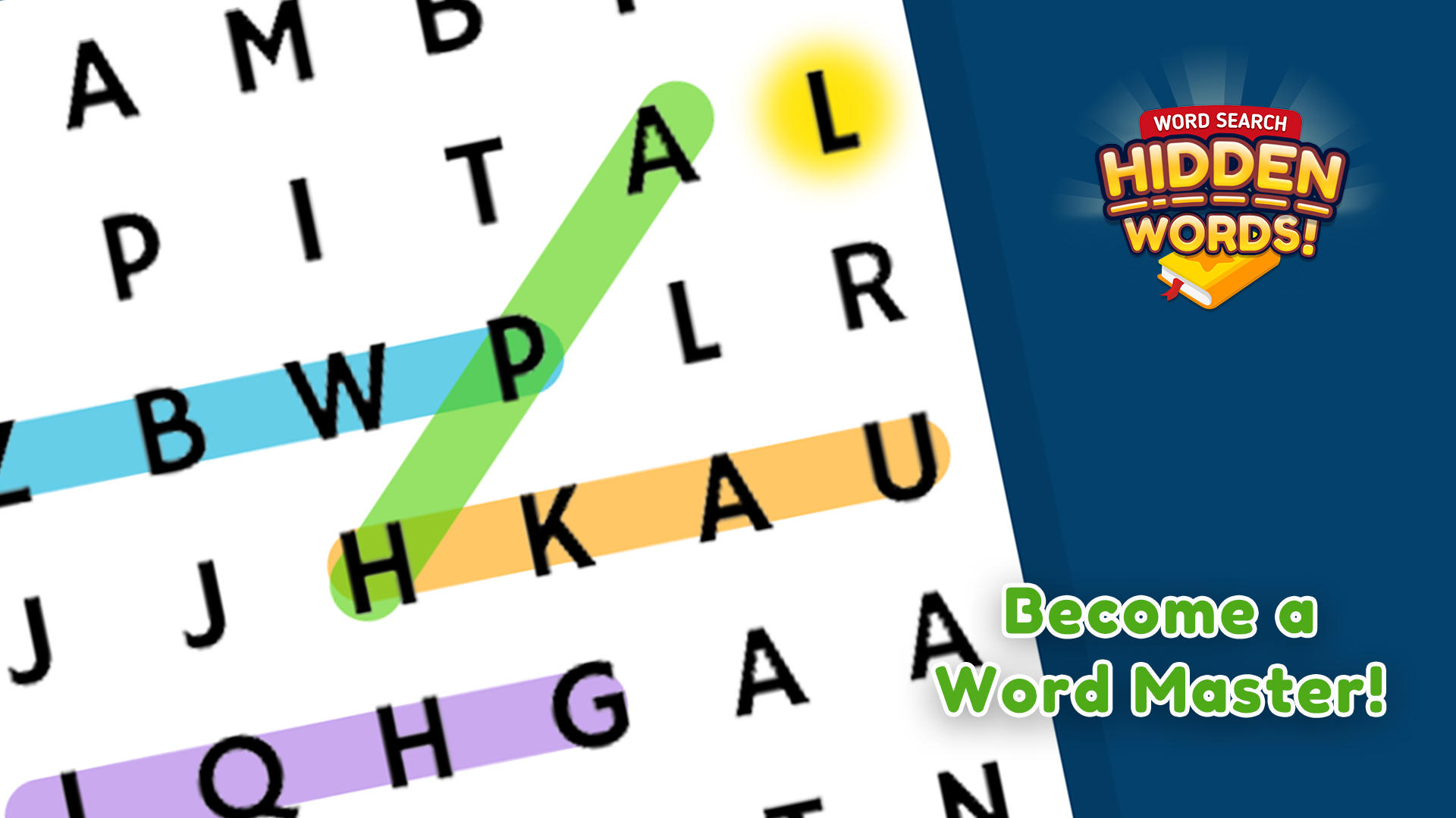 Скриншот игры Word Search: Hidden Words