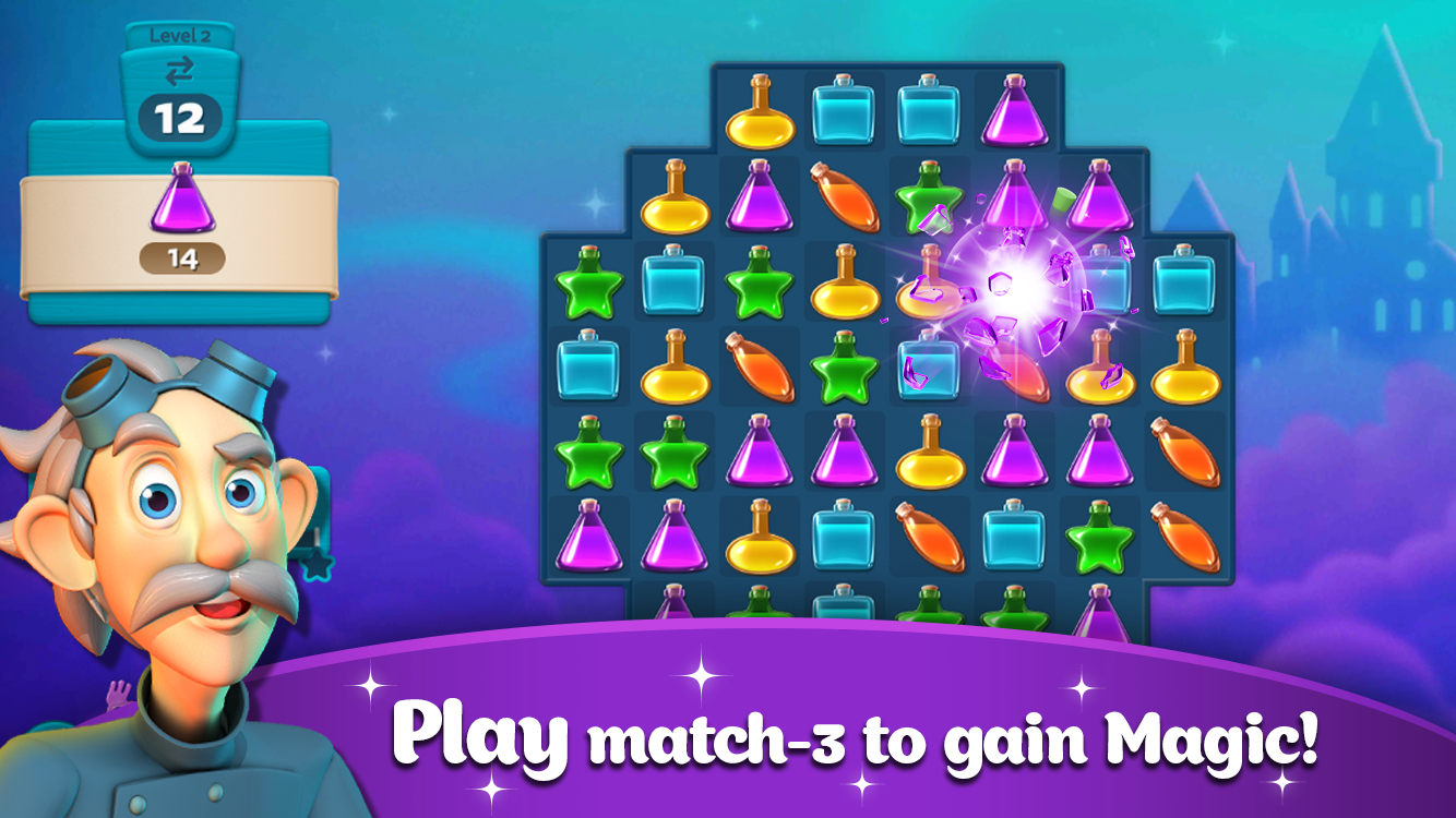 Potion School screenshot game