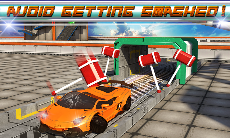 Screenshot 1 of Экстремальные автомобильные трюки 3D 