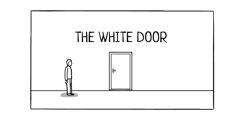 Screenshot of the video of The White Door