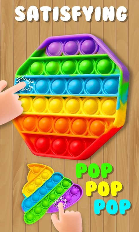 Fidget Toys 3D Pop it games screenshot game