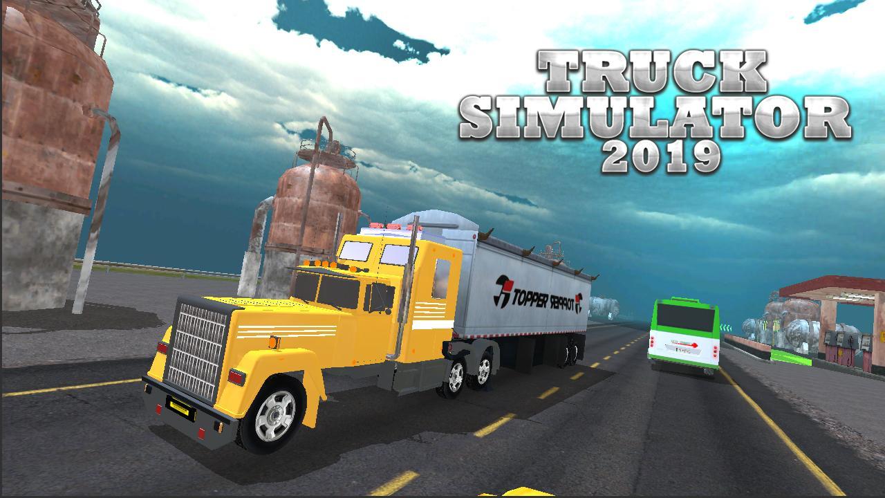 Screenshot 1 of 트럭 시뮬레이터 
