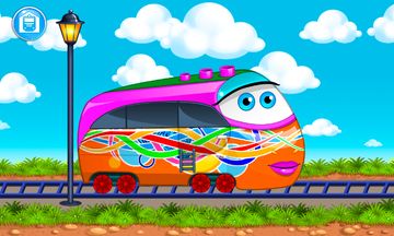 Mechanic : repair of trains Game Screenshot