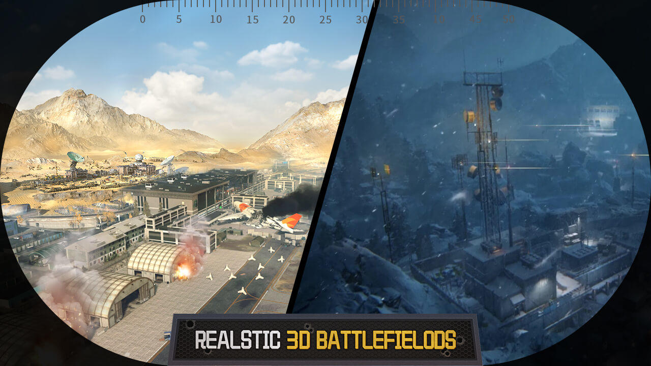 Modern Gun Shooting Game Screenshot