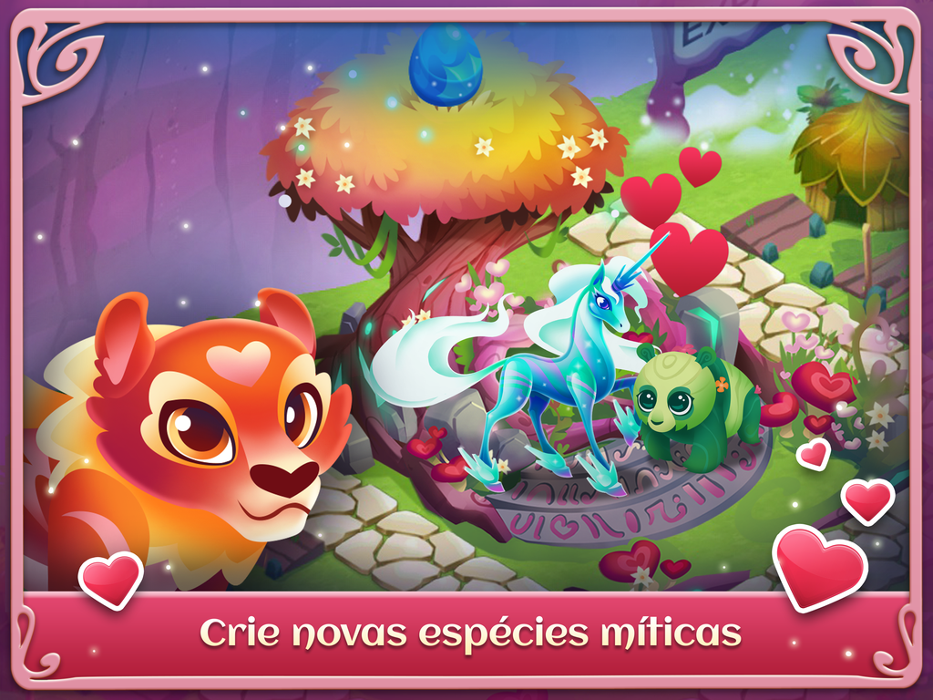 Captura de Tela do Jogo Fantasy Forest: True Love!