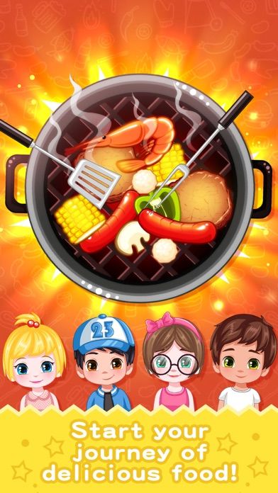 Screenshot of BBQ Master -  cooking game