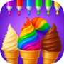 Icon of Ice Cream Cone Icecream Games