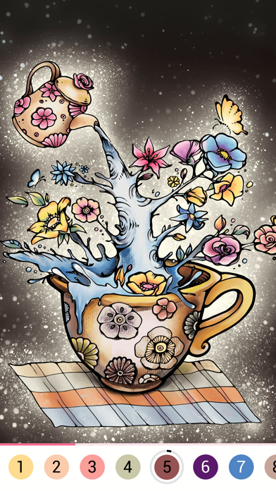 Paintist - Color by Number Game Screenshot