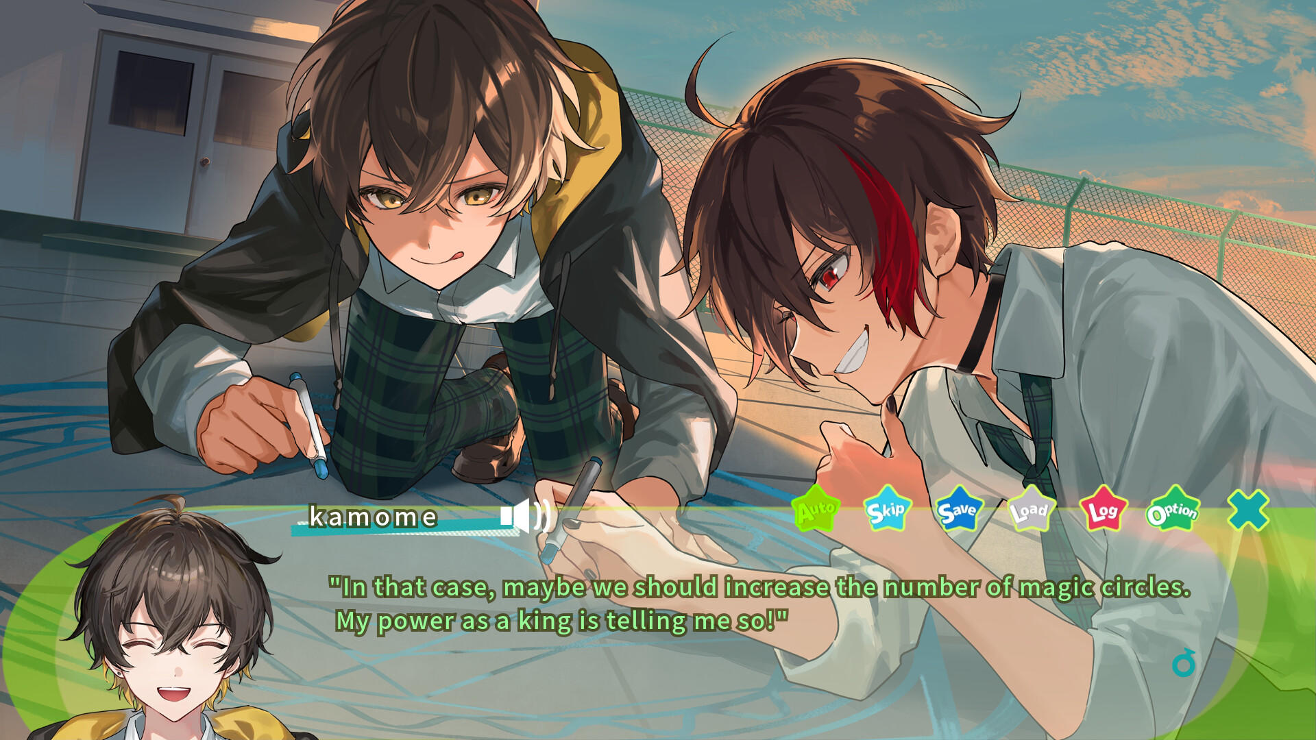 MELON PARKER -We are Whatever Club!- Game Screenshot