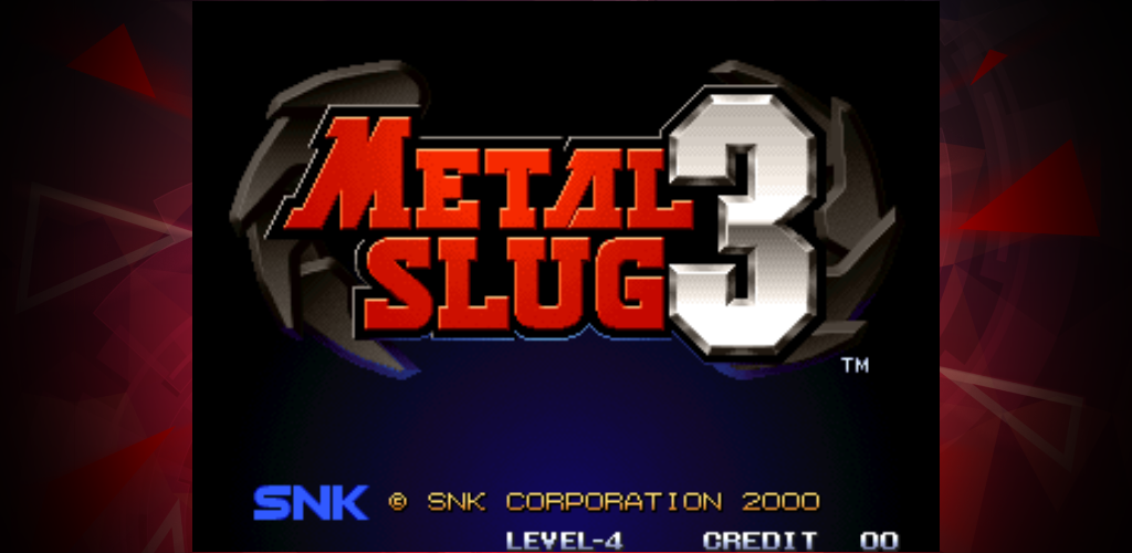 Banner of METAL SLUG 3 ACA NEOGEO 