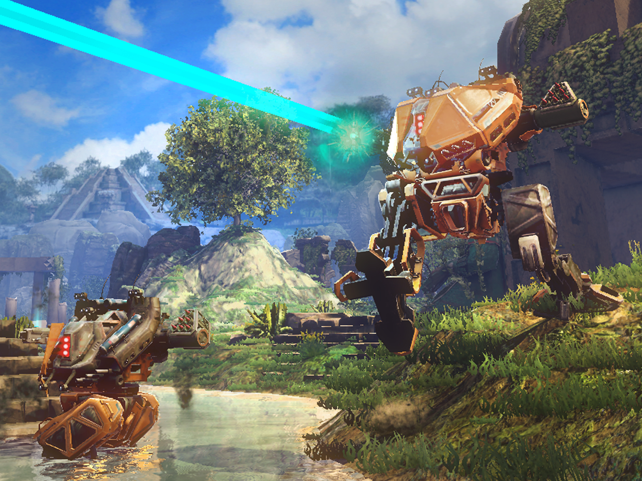 Titan Glory Game Screenshot