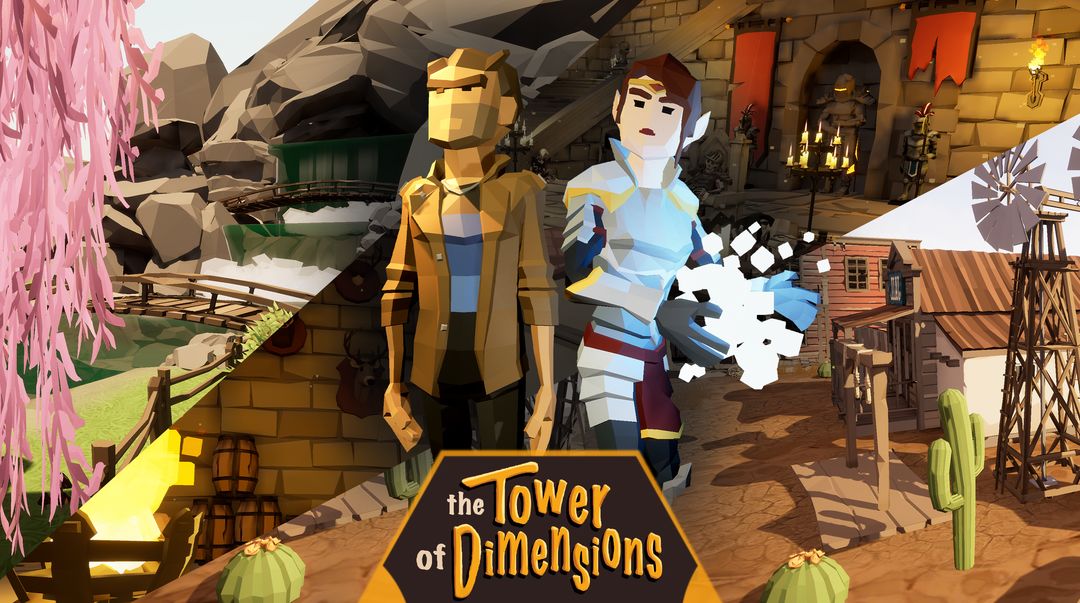 The Tower of dimensions screenshot game