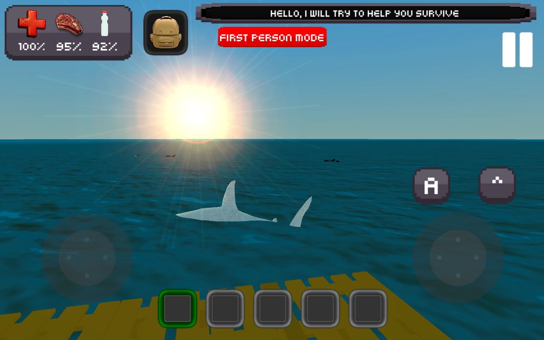 Screenshot of Survive on Raft(ALPHA)